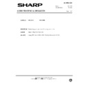 Sharp CD-C250H (serv.man9) Technical Bulletin
