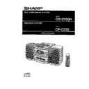 Sharp CD-C250H User Guide / Operation Manual