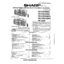 Sharp CD-C265H (serv.man3) Service Manual
