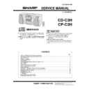 Sharp CD-C3H (serv.man14) Service Manual