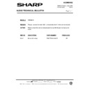 Sharp CD-C401H (serv.man7) Technical Bulletin