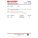 Sharp CD-C407H (serv.man3) Technical Bulletin