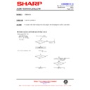 Sharp CD-C410H (serv.man5) Technical Bulletin