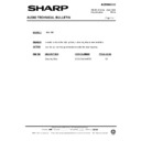 Sharp CD-C410H (serv.man8) Technical Bulletin