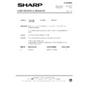 Sharp CD-C410H (serv.man9) Technical Bulletin