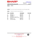 Sharp CD-C421H (serv.man16) Technical Bulletin