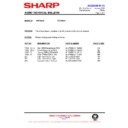 Sharp CD-C440H (serv.man3) Technical Bulletin