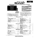 Sharp CD-C4450E (serv.man2) Service Manual