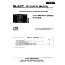cd-c4450e (serv.man6) service manual