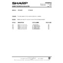 Sharp CD-C4450E (serv.man7) Technical Bulletin