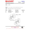 Sharp CD-C451H (serv.man20) Technical Bulletin