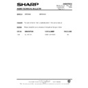 Sharp CD-C45E (serv.man4) Technical Bulletin