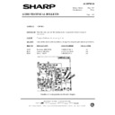 Sharp CD-C45E (serv.man7) Technical Bulletin