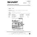 Sharp CD-C45E (serv.man8) Technical Bulletin