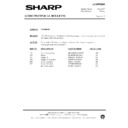 Sharp CD-C45E (serv.man9) Technical Bulletin