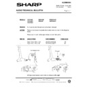 Sharp CD-C470E (serv.man8) Technical Bulletin