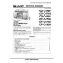 cd-c480h service manual