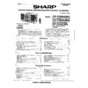 Sharp CD-C560H (serv.man2) Service Manual