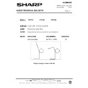 Sharp CD-C570E (serv.man7) Technical Bulletin