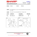 Sharp CD-C605H (serv.man4) Technical Bulletin