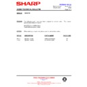 Sharp CD-C615 (serv.man2) Technical Bulletin