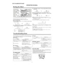 Sharp CD-CH1000 (serv.man3) User Guide / Operation Manual