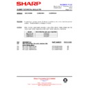 Sharp CD-CH1000 (serv.man31) Technical Bulletin