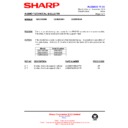 Sharp CD-CH1000 (serv.man32) Technical Bulletin
