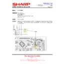 Sharp CD-DP2400E (serv.man20) Technical Bulletin