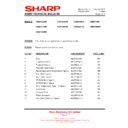 Sharp CD-DP2500 (serv.man30) Technical Bulletin