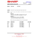 Sharp CD-DP2500 (serv.man31) Technical Bulletin