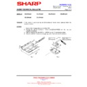 Sharp CD-DP900 (serv.man30) Technical Bulletin