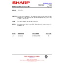 Sharp CD-DVD500 (serv.man26) Technical Bulletin