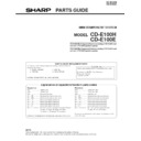 Sharp CD-E100 (serv.man17) Service Manual