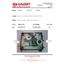 Sharp CD-E250 (serv.man22) Technical Bulletin