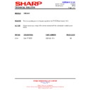 Sharp CD-E250 (serv.man23) Technical Bulletin