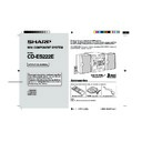 cd-es222e user guide / operation manual