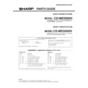 Sharp CD-MD3000 (serv.man16) Service Manual