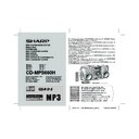 Sharp CD-MPS660H (serv.man11) User Guide / Operation Manual