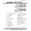 Sharp CD-MPS660H (serv.man12) Parts Guide