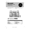 Sharp CD-PC651H User Guide / Operation Manual
