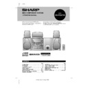 Sharp CD-PC671H User Guide / Operation Manual