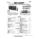 Sharp CD-Q5H (serv.man11) Service Manual