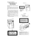 Sharp CD-RW5000 (serv.man12) Service Manual