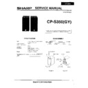 cd-s350 (serv.man2) service manual