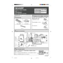 Sharp CD-SW300H (serv.man2) User Guide / Operation Manual