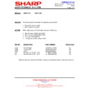 Sharp CD-XP110 (serv.man19) Technical Bulletin