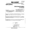 Sharp CM-SR160CDG (serv.man5) Service Manual