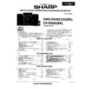 Sharp CM-SR500CDG (serv.man4) Service Manual