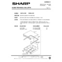 Sharp CM-SR500CDG (serv.man6) Technical Bulletin